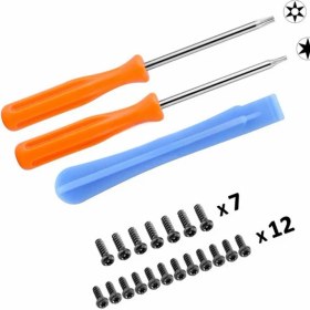 Resim Xbox One Slim Elite One S X Kol T6 T8 Tornavida Yedek Vida Tamir Seti Xbox One Yedek Parça 