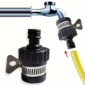 Resim Evrensel ABS Emzik Adaptörü, Plastik Musluk Emzik Bağlantısı, Çeşitli Musluklarla Uyumlu, Dayanıklı Plastik Malzeme, Avrupa ve Amerikan Kullanımı İçin Standart İplik, Pille Çalışmaz 