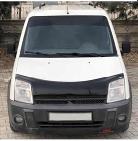 Resim ferrous autoaccessories Ford Connect ile Uyumlu ile Uyumlu Ön Kaput Koruyucu Rüzgarlık 2003 2008 
