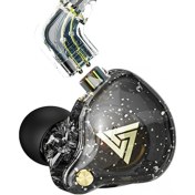 Resim Qkz Ak6 Pro 3.5mm Kablolu Kulaklıklar Dinamik Müzik (Yurt Dışından) 