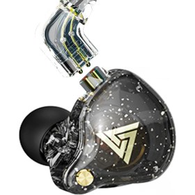 Resim Qkz Ak6 Pro 3.5mm Kablolu Kulaklıklar Dinamik Müzik (Yurt Dışından) 