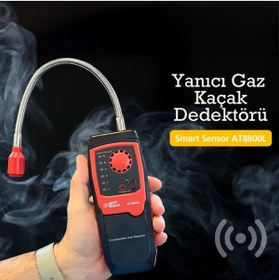 Resim Sevgift AT8800L Yanıcı Gaz Kaçak Dedektörü | Seviye Alarmlı 