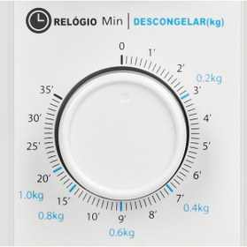 Resim Liçi Mikrodalga Fırın Zaman Ayarlı Retro G3ferrari G10172 Otello 