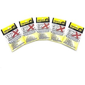 Resim Xesta Hard Split Ring Strong Halka NO:3 