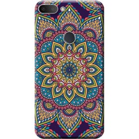 Resim Ceppare Alcatel 1s Kılıf (5024D) Baskılı Silikon Kapak Vektör Tasarım STK:502 