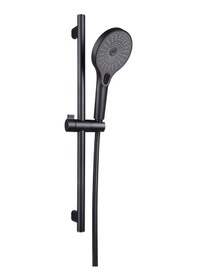 Resim Pesen Tiana Sürgülü Duş Seti - Mat Siyah 