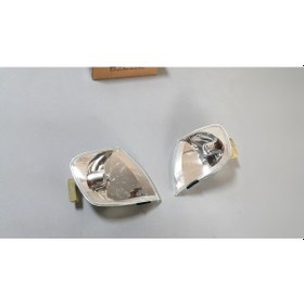 Resim 2 X Vw Polo 6n2 1999-2002 Ön Şeffaf Sinyal Sol-sağ Depo 