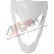 Resim Honda Activa S 125 Far Paneli Beyaz 