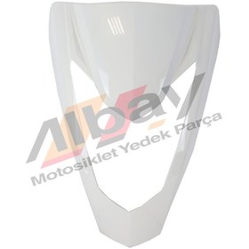 Resim Honda Activa S 125 Far Paneli Beyaz 