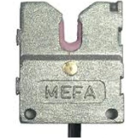 Resim Mefa İks-b30ta-nk ,kübik/3mm Npn-nc Ayar+iptal 3-kablo İplik Sensör 