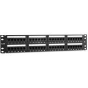 Resim S-link SL-PC48 48 Port Cat5 Utp Patch Panel 