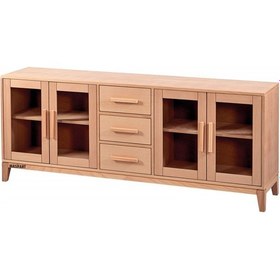 Resim Masifart Lawren Çekmeceli Konik Konsol Cilasız Ham Diğer 