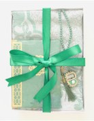 Resim Seccade, Yasin, Tesbih, Zikirmatik Yeşil Renk, Hediye Kutu Se... 