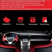 Resim Novahub Kw902 Mini Obd2 Dedektörü - Kablosuz Bt 4.0, İos/android Uyumlu, Otomatik Test Cihazı 