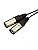 Resim YKA 2 Rca Erkek-2 Xlr Erkek Kablo 2 metre 