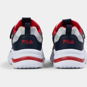 Resim Fila Madrun Velcro Ffk0261.53034 Lacivert Beyaz Çocuk Spor Ayakkabı Çok Renkli 