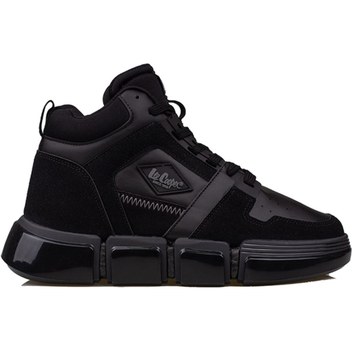 Lee Cooper Lc-30102 Siyah-gri Erkek Sneaker 001