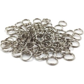 Resim Kristal Octagon Ve Toptaş Avize Taşı Metal Halkası 50 Adet /Paket 