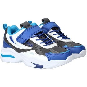 Resim Fila Madrun Velcro Ffk0261.13258 Mavi Beyaz Çocuk Spor Ayakkabı Çok Renkli 