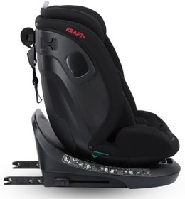 Resim Kraft Move I-Size Oto Koltuğu 0-36 kg (40-150 Cm) - Siyah - Siyah-Kırmızı / Standart 