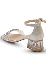 Resim KAPTAN JUNIOR Kız Çocuk Topuklu Abiye Ayakkabı Pssk 305 