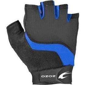 Resim Zozo Xc Sport Bisiklet Eldiveni Mavi M 