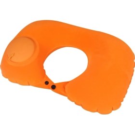 Resim Puluzpuluz U Şekilli Yastık Floklu U009-070 Turuncu (Yurt Dışından) 