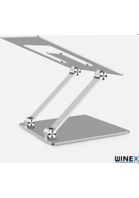 Resim Winex Metal Ayarlanabilir Laptop Yükseltici Katlanabilir Stand 