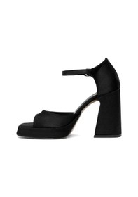 Resim Beety 25by222.719s Kadın Platform Ayakkabı Siyah Siyah 