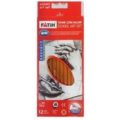 Resim Tekniz Çizim Kalemi Seti 12 Adet Fatih 