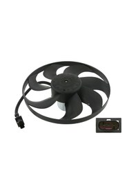 Resim Vw Bora 1.6 Fan Motoru Sol Febı 