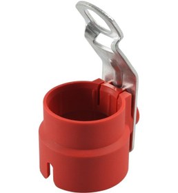 Resim A6950-02 Römork Fiş Tutucu Konnektör Tutucu Kırmızı 