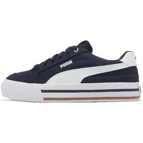 Resim Puma Court Classic Vulc Fs Erkek Spor Ayakkabı Lacivert 