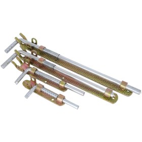 Resim Ferforje Yaylı Sürgüler 