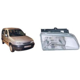 Resim Ayfar Far Sağ Cıtroen Berlingo 1996-2002 Manuel 0863.80 505645 