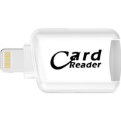 Resim Ios Card Reader iPhone iPad Uyumlu Microsd Card Okuyucu Photofast Lightning Kart Okuyucu 