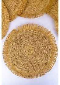 Resim Digithome 6 Lı Amerikan Servisi Supla Yuvarlak Kahverengi Acr-012 C320.33 Kahverengi 