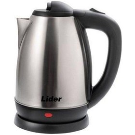 Resim Lider LK-90 1.8 L 1800 W İcon Çelik Kettle 