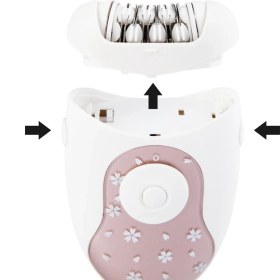 Resim Arzum AR5029 Rosy Kablolu Epilatör 