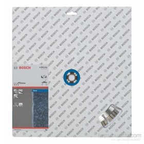 Resim Bosch - Best Serisi Taş İçin Elmas Kesme Diski - 350 X 20,00+25,40 X 3,2 X 15 Mm 
