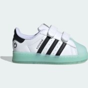 Resim Adidas Originals IG7005 Superstar LED Lights Comfort Closure Shoes Kids 