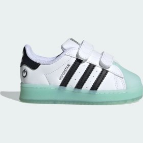 Resim Adidas Originals IG7005 Superstar LED Lights Comfort Closure Shoes Kids 