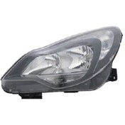 Resim Opel Corsa Far Siyah Hb.el.motor.sol 11- Ref. No: 95510689 Uyumlu Opl10co045 