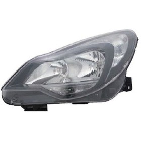 Resim Opel Corsa Far Siyah Hb.el.motor.sol 11- Ref. No: 95510689 Uyumlu Opl10co045 