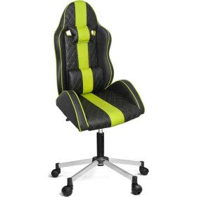 Resim Türksit Quattro Kolsuz Oyuncu Koltuğu Turuncu 