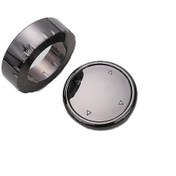 Resim Geeroyoo Bmw F10 F18 F07 F20 F21 İçin Şık Ve Dayanıklı Multimedya Düğme Kapağı - Siyah Abs Malzeme 