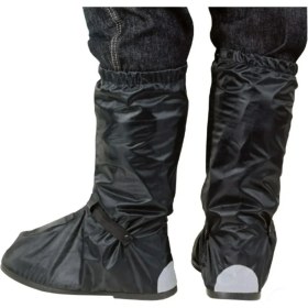 Resim Ebakbak Motosiklet Lüx Kalın Bot ve Ayakkabı Yağmurluğu Kılıfı Su Geçirmez 