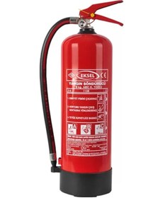 Resim Eksel Yangın Söndürme Tüpü 6 KG 