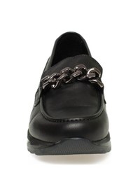 Resim Mammamia D24ya-3075z Dolgu Topuk Siyah Kadın Ayakkabı Siyah 