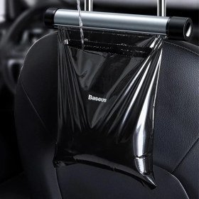Resim OEMTR Baseus Clean Garbage Araç Arka Koltuk Için Çöp Torbası + 40 Adet TORBA-1852 
